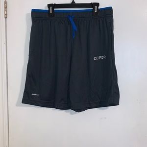 CENFOR Men's 7" Athletic Workout Shorts